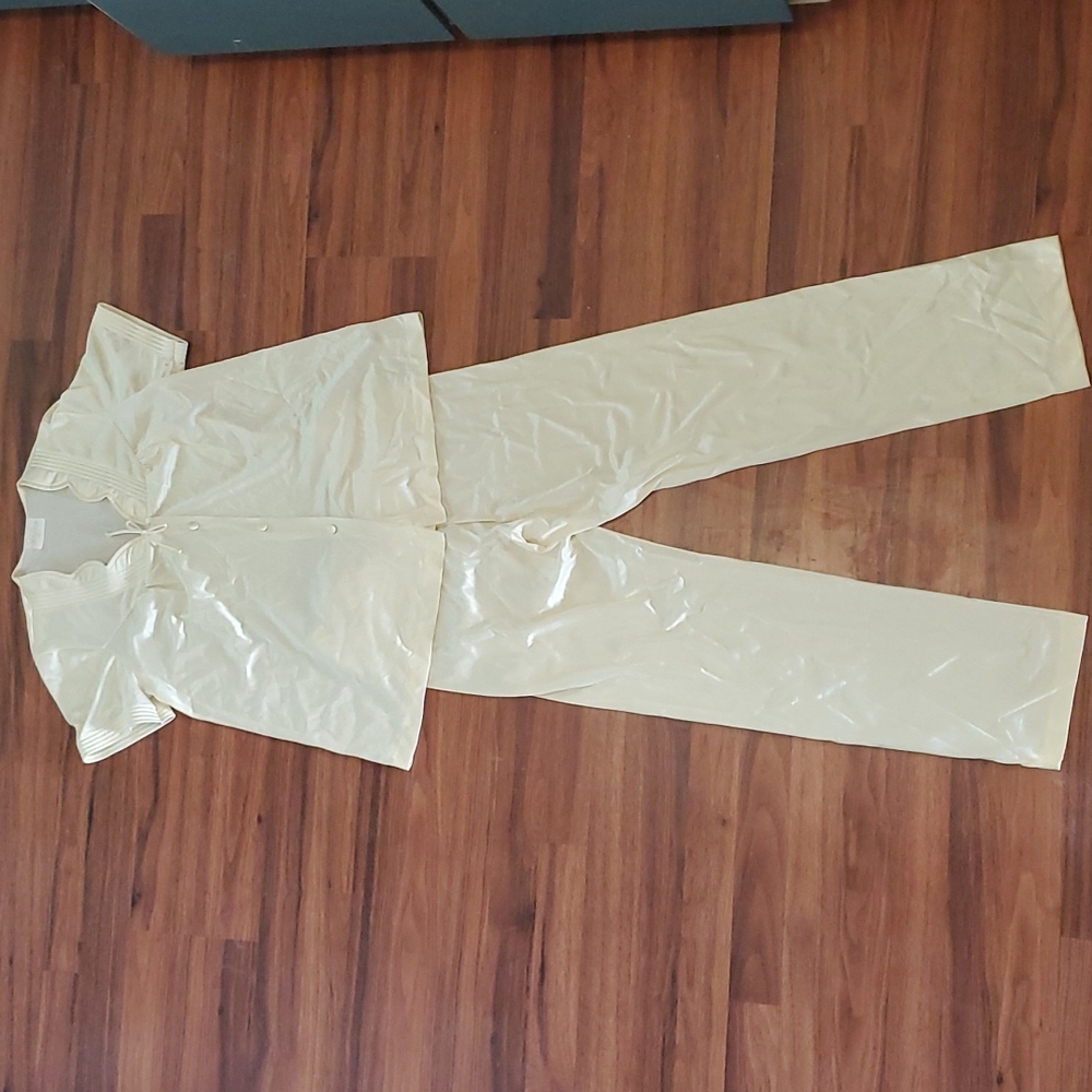 Vintage Sleep/Pajama/Lounge Set Silky